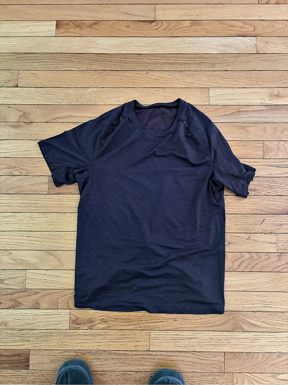 Lululemon Metal Vent Tech Short-Sleeve Shirt Brown